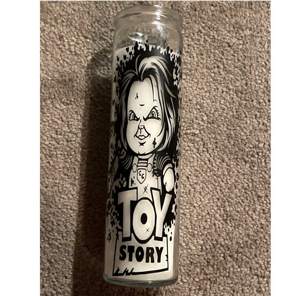 Chuckle Toy Story Candle